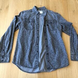 G STAR RAW Button Down Long Sleeve Shirt size M